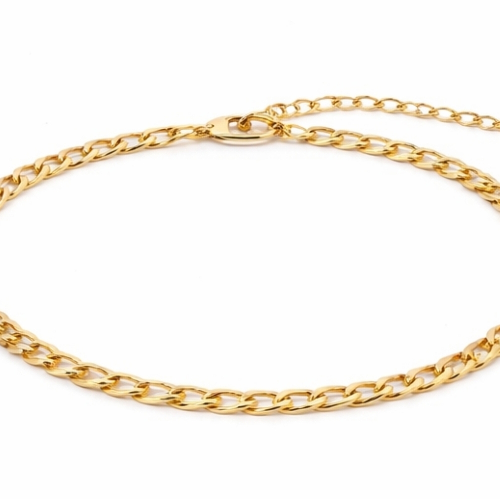 Gold Chain Anklet